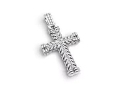cross 3D print model 16