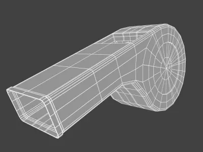 Whistle 3D model