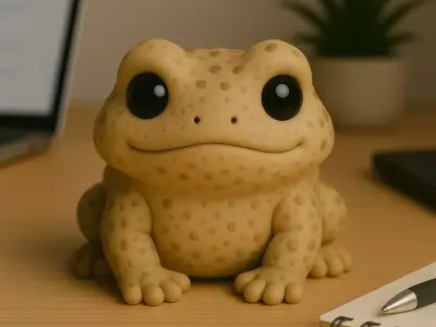 Toad - Kawaii Animals Collection 3D print model