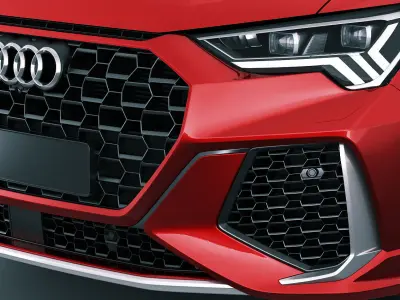 Audi RS Q3 2020 3D model