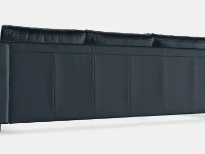 VIMLE 3-seat sofa 10 3D model