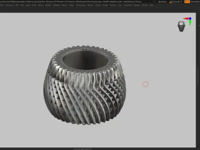 vase 3d print 525  3D print model