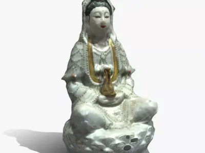 Guanyin Statue 3D print model