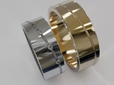 ring obr 539 3D print model
