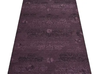Rug Set 392 3D model