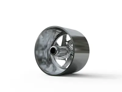 ASANTI AF 859 WHEEL  3D print model