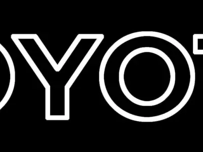 Lifttruck bike chain with different numbers 3D model