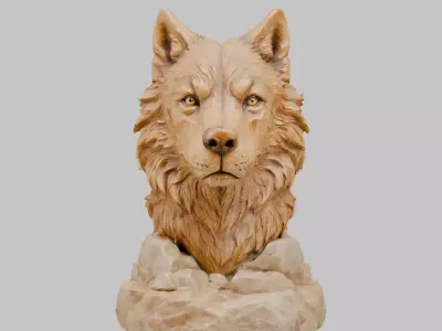King of the Dead Low-poly 3D model