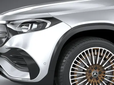 Mercedes-Benz EQB 2022 3D model