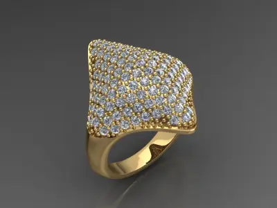 Pattern Rings 3D print model