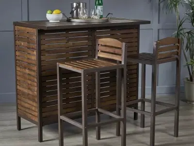 Libnah Bar Set 3D model