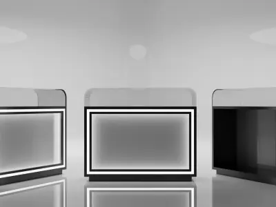 Counter Free 3D model