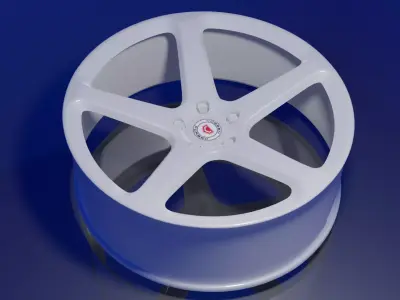 VrosteInter V-FF-104 Wheel  Free low-poly 3D model