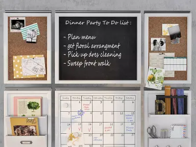 Pottery Barn Daily System 3D model