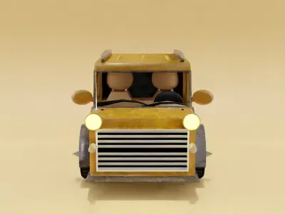 Van Adventure 3D model