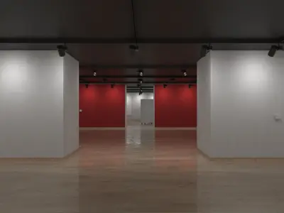 Art Gallery 002 3D model