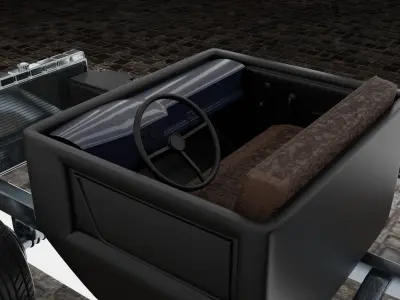 GMC F100 1959 TRUCK 3D print model