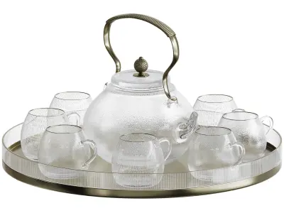 Decorative set 3D model