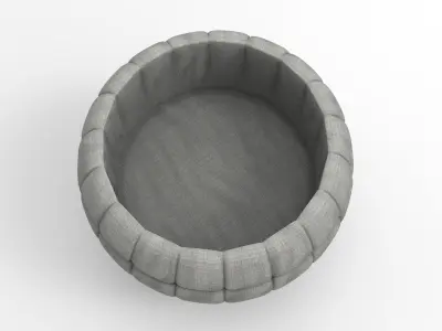 Hiz Vase Low-poly 3D model
