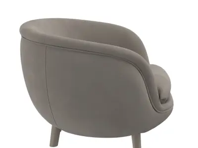 Knox Fabric Chair N3313 3D model