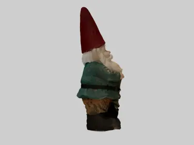 Garden Gnome 3D model