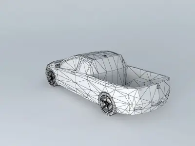 2014 Edolix Tyrant 2.3G Free 3D model