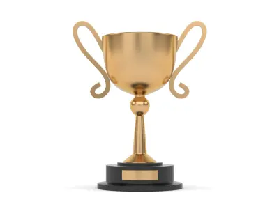 Trophy Cups 3D model 105