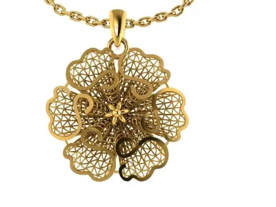 pendant 3D print model