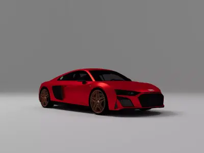 AUDI R8 3D model