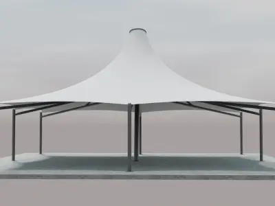 Tensile Structure 3D model