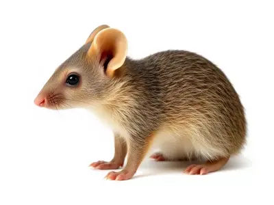 Desert Jerboa model pack Low-poly 3D model