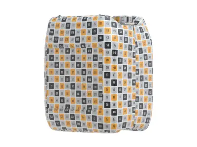 10L Plastic Jerrycan-2 3D model