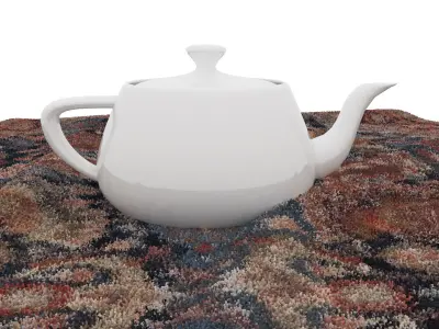 Rugs No 985 Low-poly 3D model