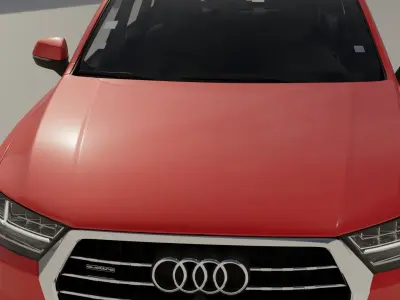 Audi Car 3D model