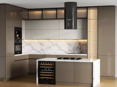 kitchen 015 3D model