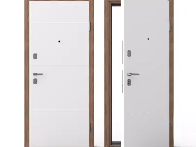 Vedric Door 3D model