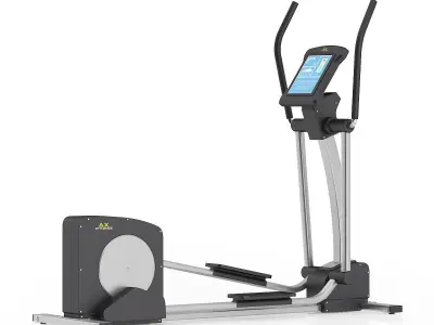 Elliptical Trainer 3D model