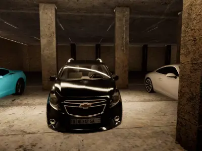 Chevrolet Spark LT 3D model