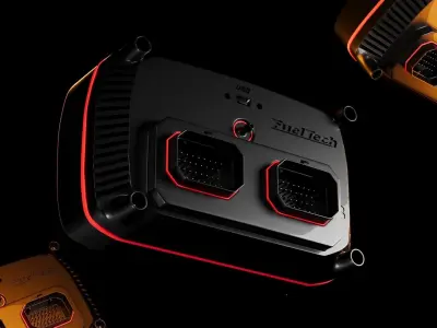 Fueltech FT600 3D model