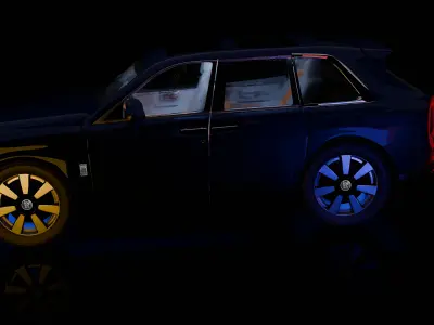 ROLLS ROYCE CULLINAN SUV 3D model