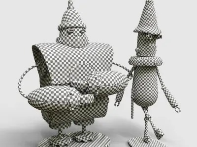 Machinarium Collection Vol 5 3D model