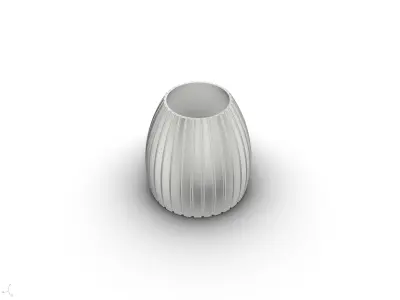 Flower Vase 101 3D print model
