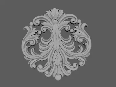 dekor ornament 3D model