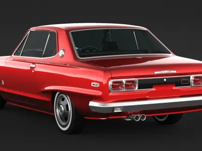 Nissan Skyline 2000 GT-X 3D model