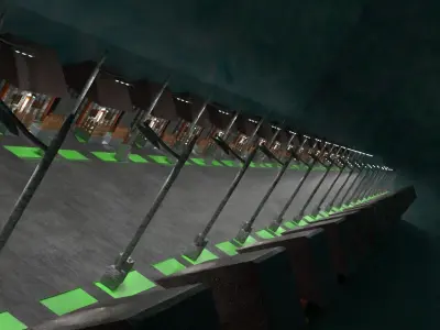 Home street 3D model