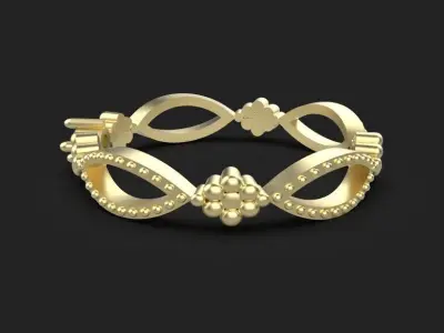 Minimal ring Ready for 3d printing 3dm stl 3D print model