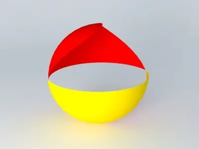 Ying Yang Free 3D model