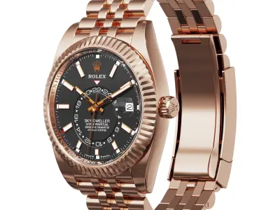 Rolex Sky-Dweller 336935 3D model