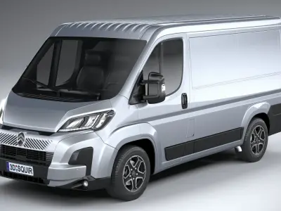 Citroen Jumper L1H1 2024 3D model
