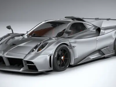 Pagani Imola 2021 3D model